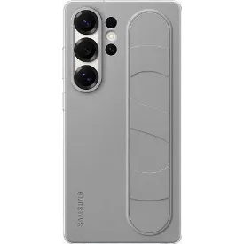 Чехол Samsung Galaxy S25 Ultra Standing Grip Case, Grey, Серый